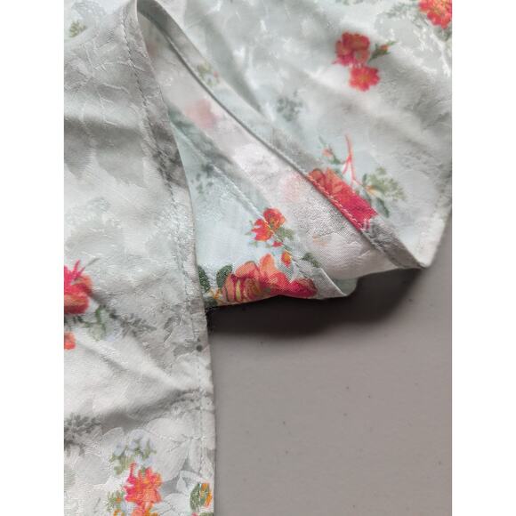 NWD By Anthropologie The Tilda Slip Maxi Dress Printed Edition Sz XL Slate 8C506 - Picture 8 of 13